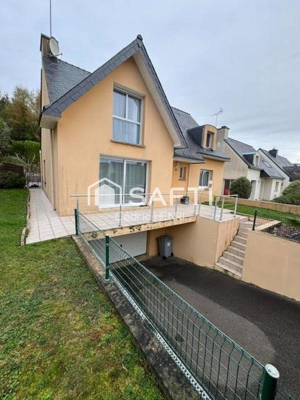 Maison - 147 m² - 7 pièces
