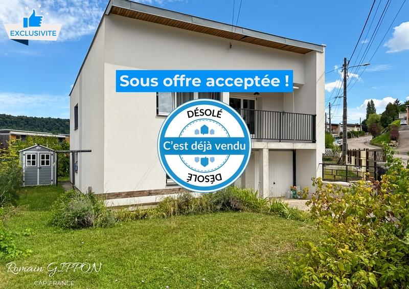 Maison - 105 m² - 5 pièces