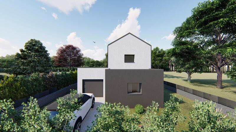 Maison - 91 m² - 4 pièces