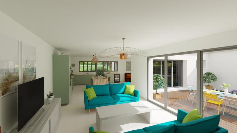 Maison - 112 m² - 6 pièces