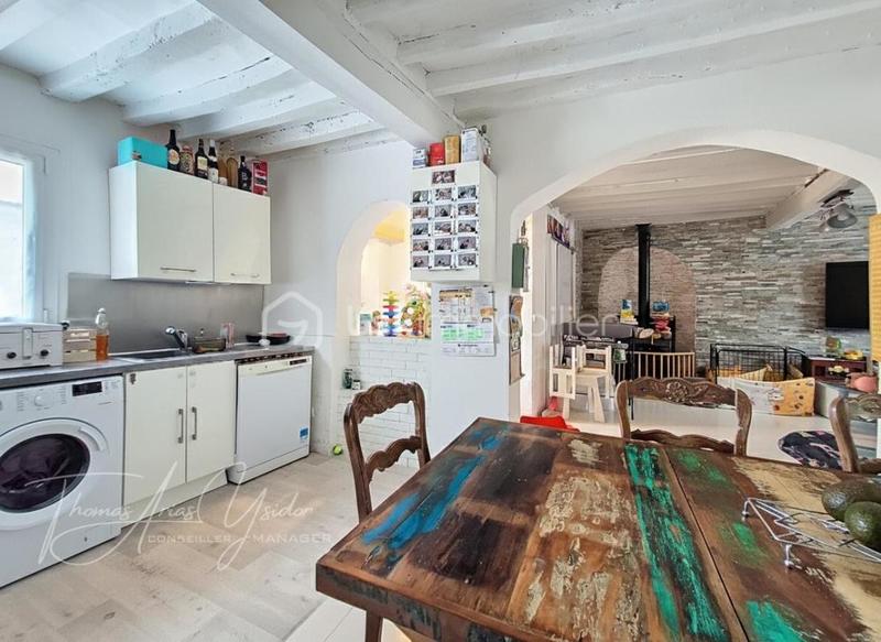 Maison traditionnelle - 100 m² - 4 pièces