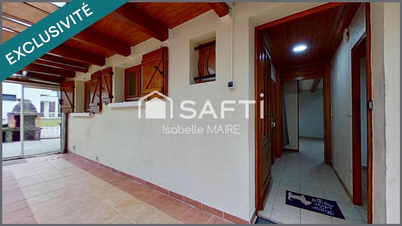 Maison - 106 m² - 4 pièces