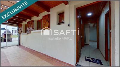 Maison - 106 m² - 4 pièces