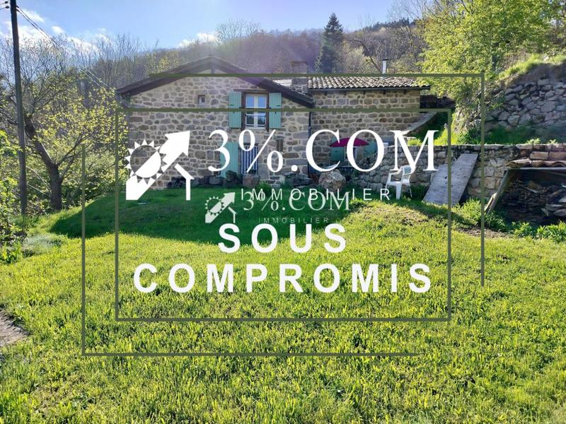 Maison de campagne - 90 m² - 3 pièces