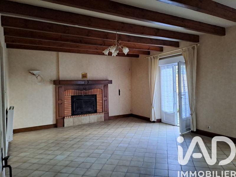 Maison - 90 m² - 4 pièces