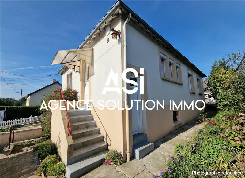 Maison - 74 m² - 5 pièces