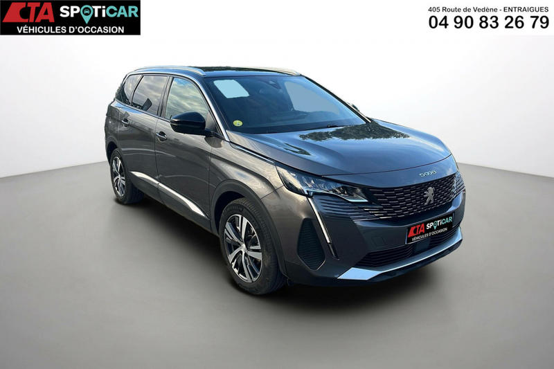 Peugeot 5008 II BlueHDi 130 s&amp;amp;S Eat8 Allure Pack