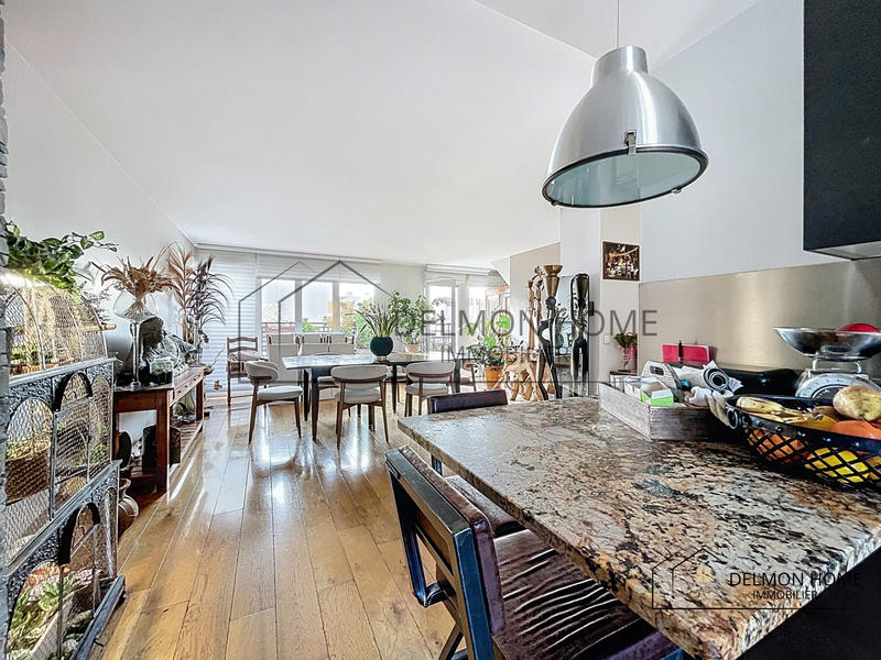 Duplex - 126 m² - 5 pièces