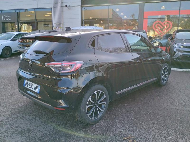 Renault Clio Eco-G 100 ch Gsr2 Techno 5p