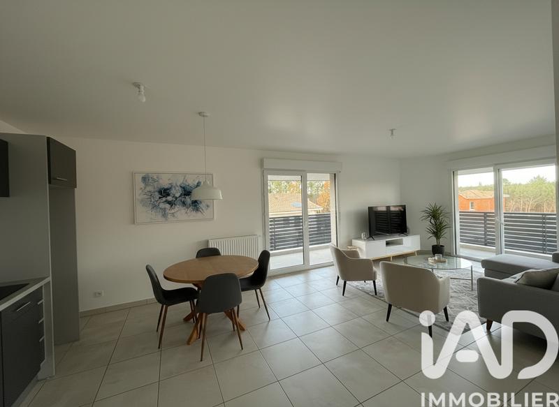 Appartement - 56 m² - 3 pièces