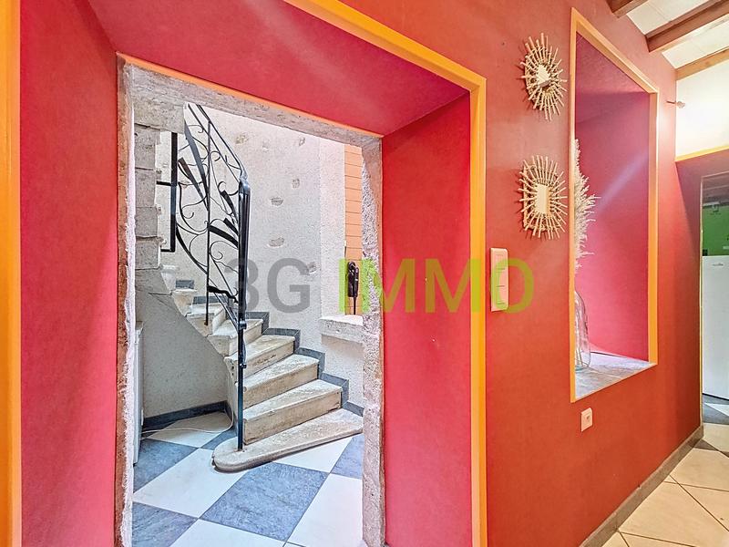 Maison de ville - 100 m² - 5 pièces