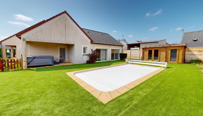 Maison - 191 m² - 7 pièces