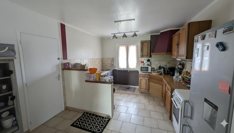 Maison - 135 m² - 6 pièces