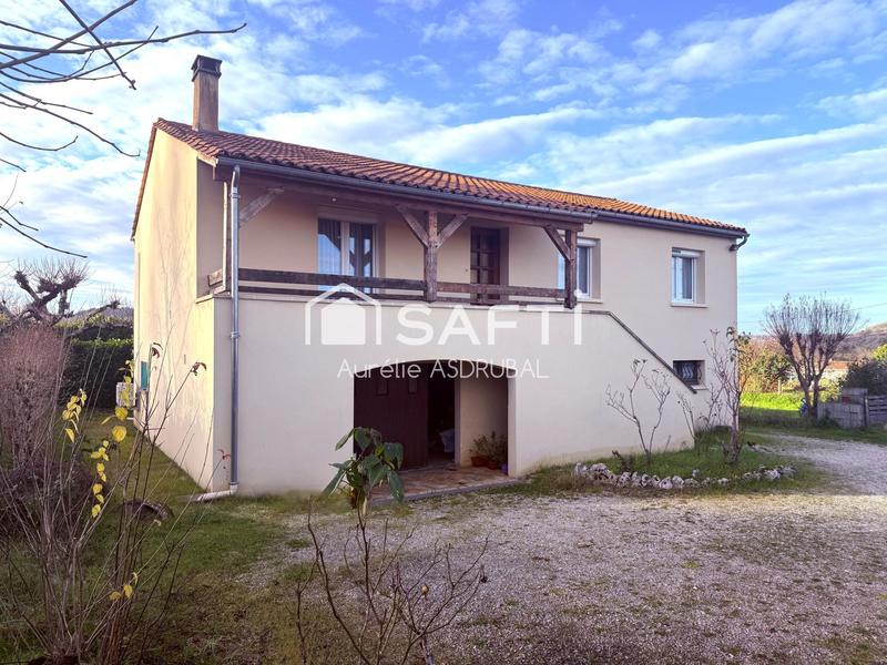 Maison - 87 m² - 4 pièces