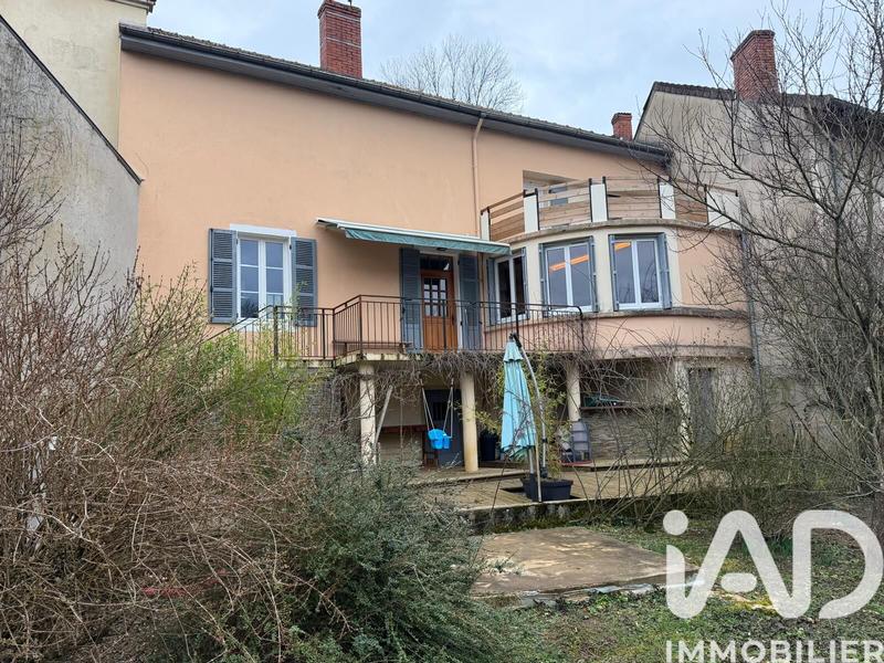 Maison - 101 m² - 4 pièces