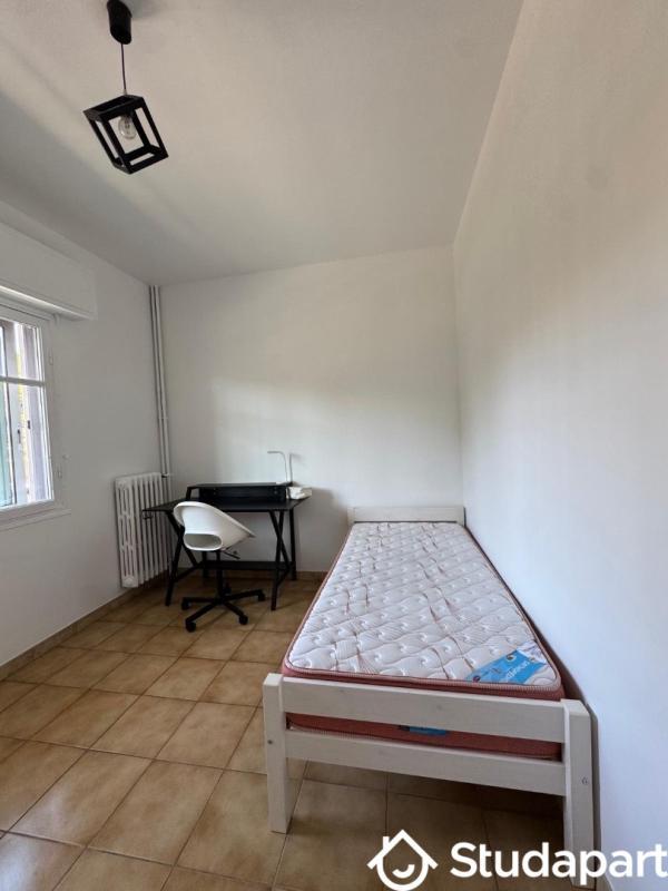 Chambre - 10 m² - 1 pièce