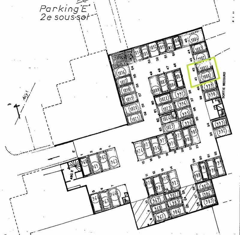 Parking / Garage - 27 m²
