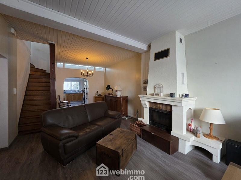 Maison - 128 m² - 4 pièces