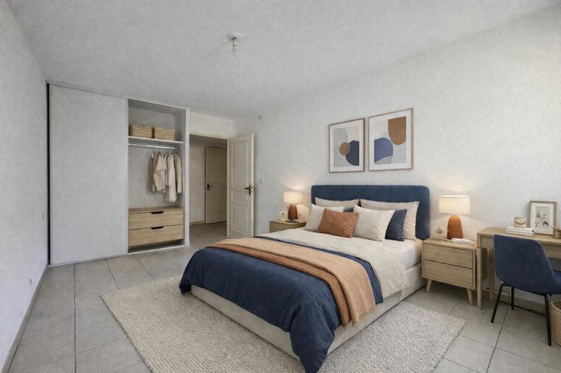 Appartement - 61 m² - 3 pièces