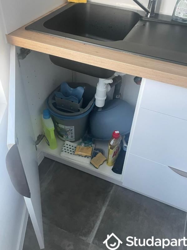 Chambre - 11 m² - 1 pièce