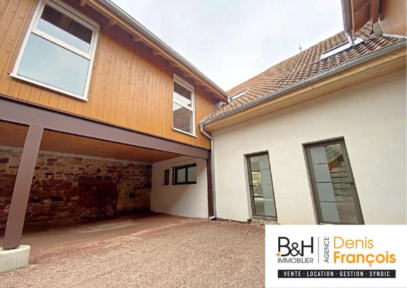 Maison - 111 m² - 4 pièces