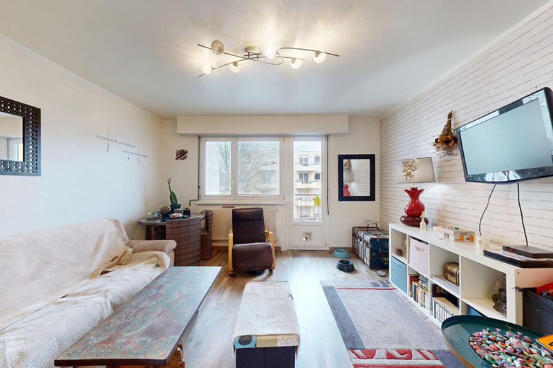 Appartement - 63 m² - 3 pièces