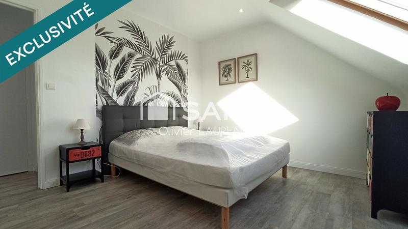 Maison - 102 m² - 5 pièces