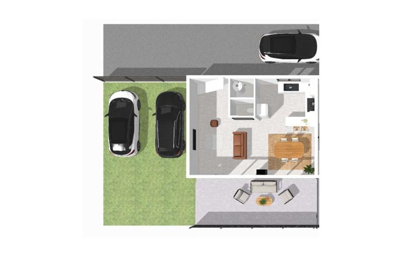 Maison - 90 m² - 4 pièces