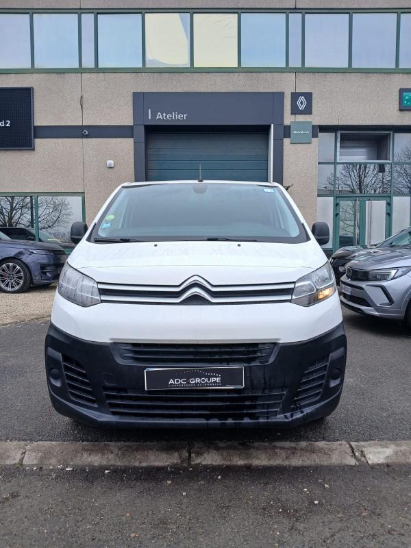 Citroën Jumpy III 1.5 Fourgon Xs Bluehdi 100 s&amp;S Bvm6 Club