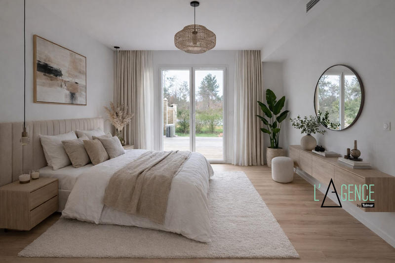 Maison - 135 m² - 5 pièces