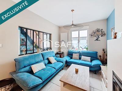 Maison - 109 m² - 5 pièces