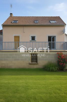 Maison - 90 m² - 4 pièces