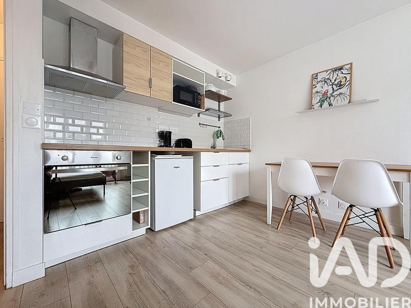 Appartement - 25 m² - 1 pièce