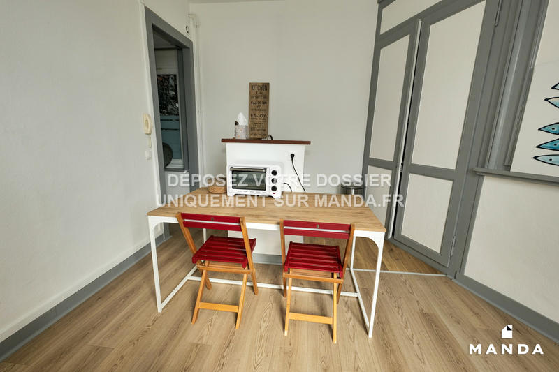 Appartement - 20 m² - 1 pièce