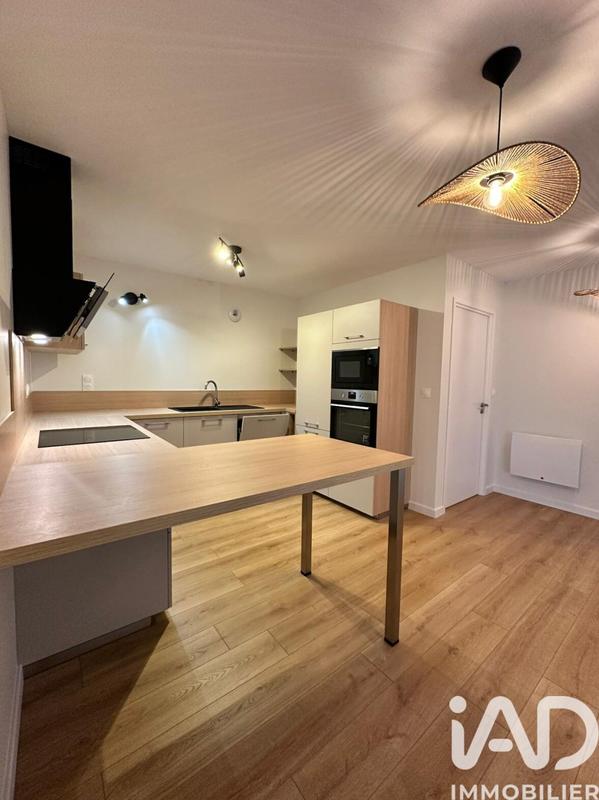 Appartement - 58 m² - 3 pièces