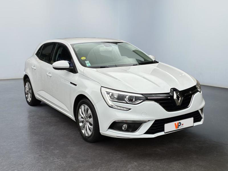 Renault Mégane IV Societe Blue Dci 95 Air Nav 2p