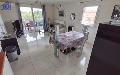 Appartement sur toit - 56 m² - 3 pièces