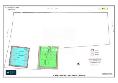 Duplex - 39 m² - 1 pièce