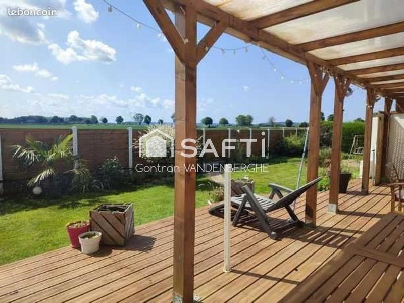 Maison - 116 m² - 5 pièces