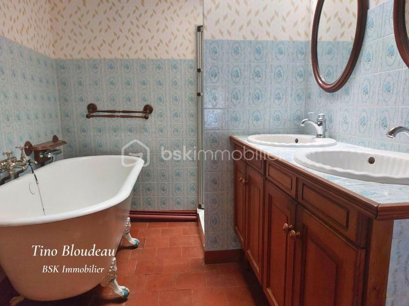 Maison ancienne - 305 m² - 13 pièces