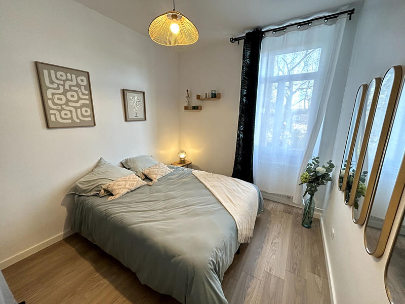 Appartement - 36 m² - 2 pièces