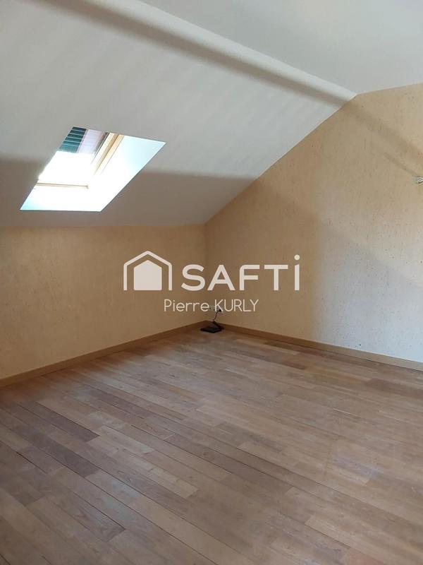 Maison - 120 m² - 5 pièces