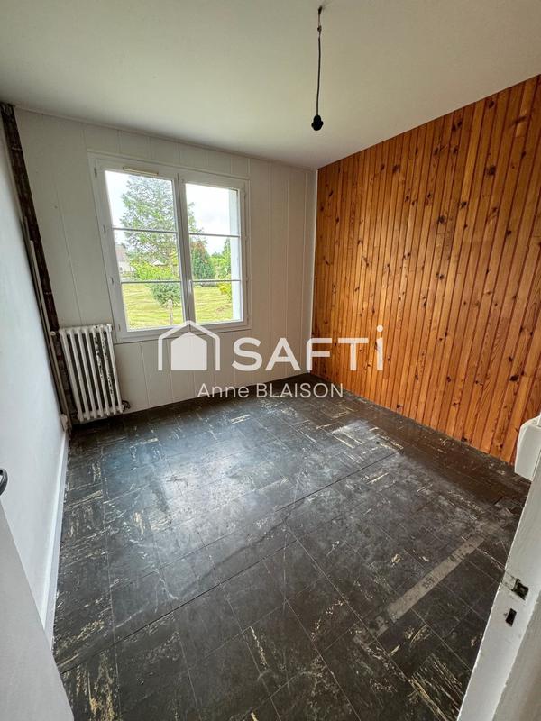 Maison - 90 m² - 6 pièces