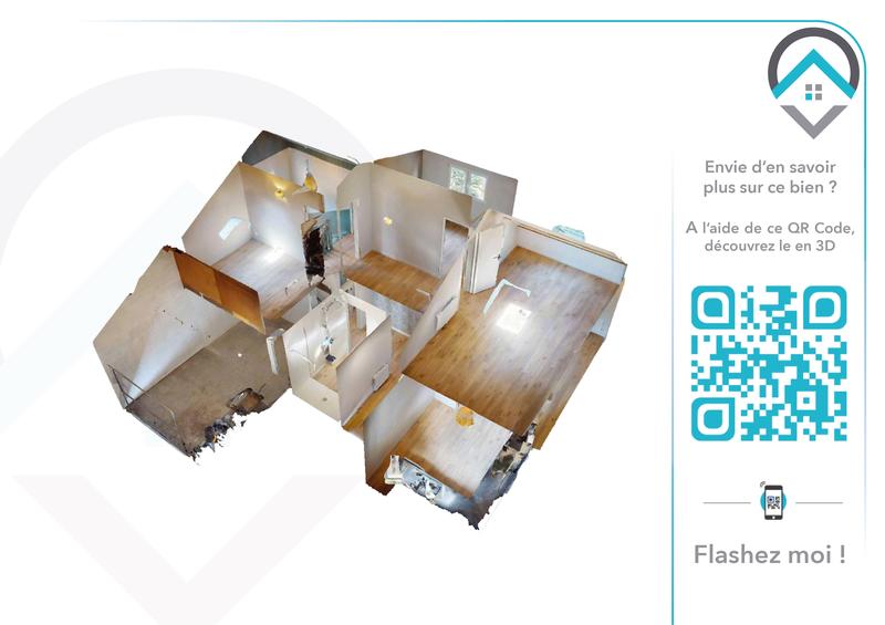 Maison - 107 m² - 5 pièces