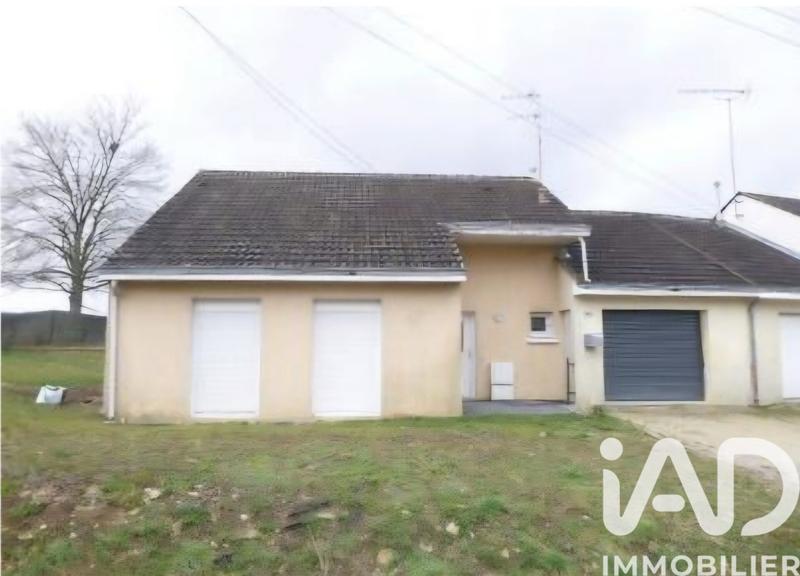 Maison de village - 90 m² - 5 pièces
