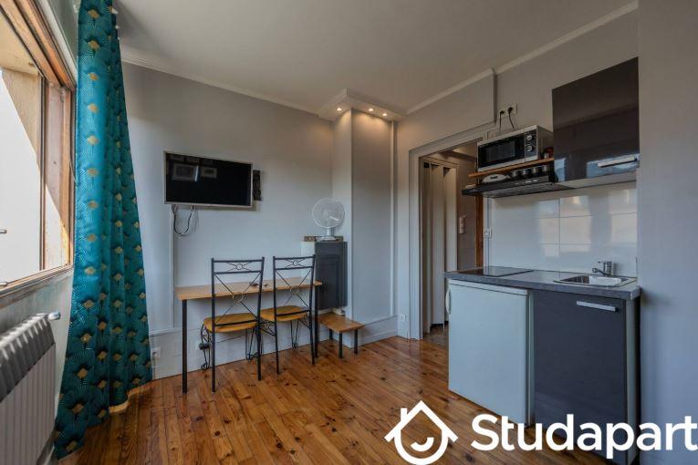 Appartement - 16 m² - 1 pièce