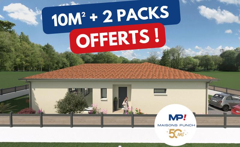 Maison - 100 m² - 4 pièces