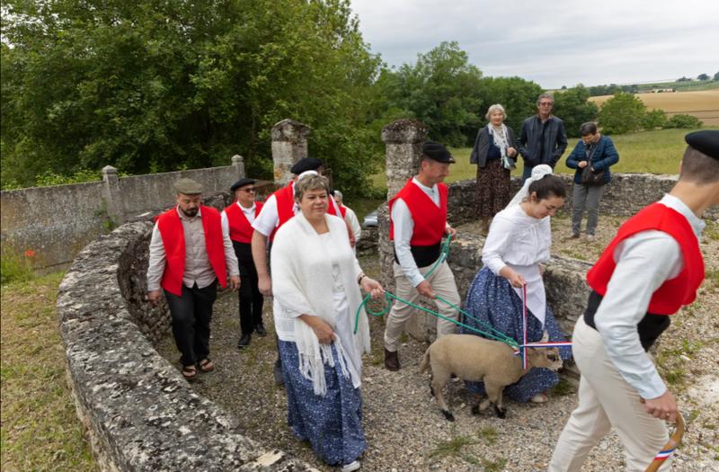 Fête de l'agneau, messe occitane