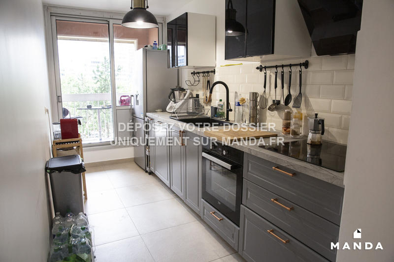 Appartement - 56 m² - 2 pièces