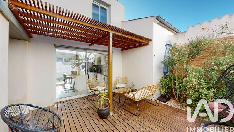 Maison - 90 m² - 4 pièces